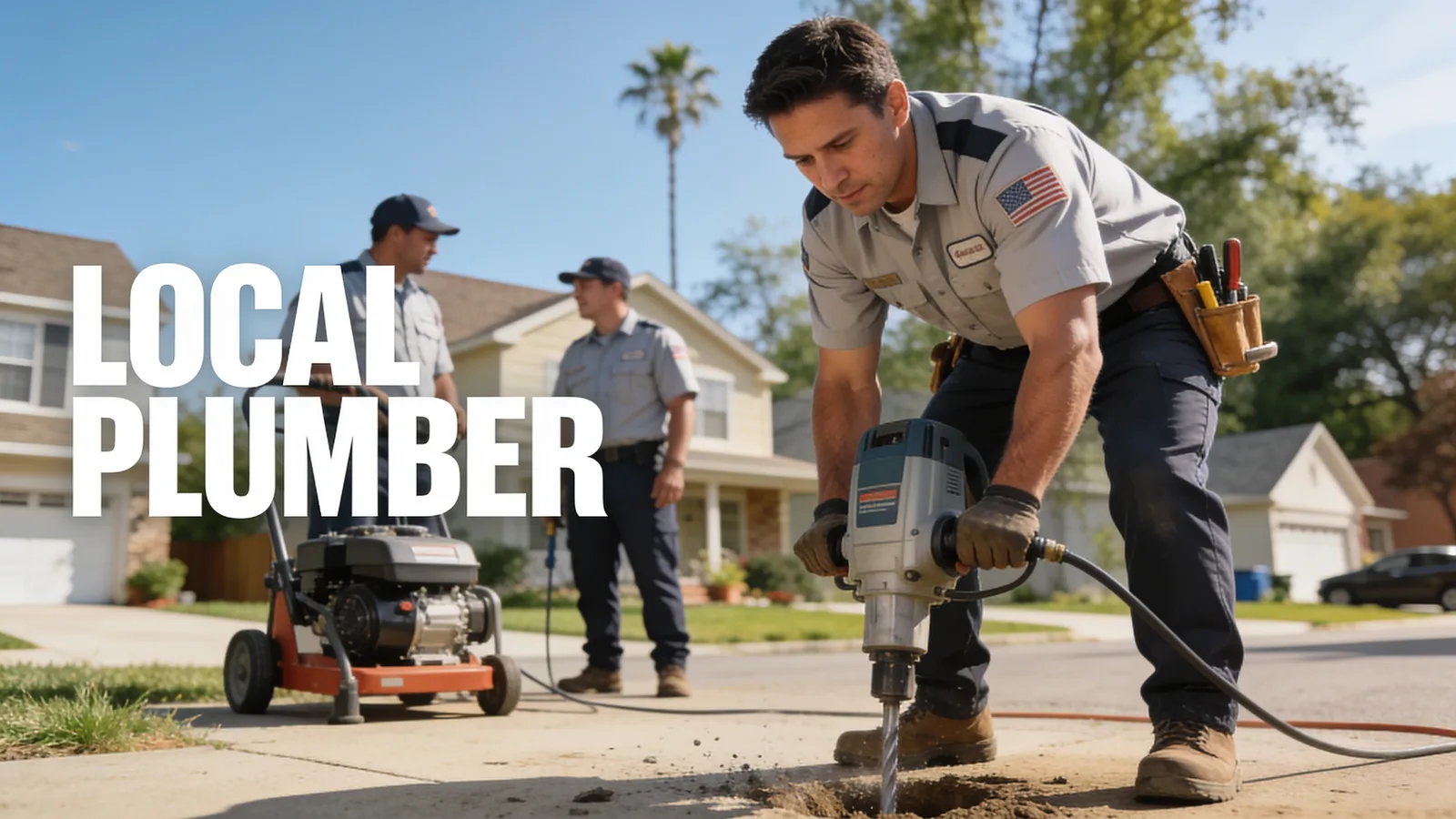 Plumber in Tulare, CA near me